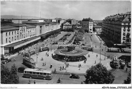 AEHP6-0457- SUISSE - GENEVE - PLACE ET GARE DE CORNAVIN  - Genève