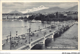 AEHP6-0451- SUISSE - GENEVE - PONT DU MONT BLANC  - Genève