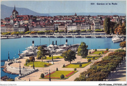 AEHP5-0427- SUISSE - GENEVE ET LA RADE  - Genève