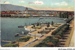 AEHP5-0426- SUISSE - GENEVE - LA RADE  - Genève