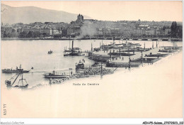 AEHP5-0414- SUISSE - RADE DE GENEVE - Genève