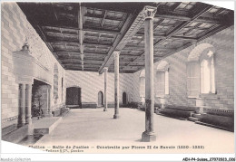 AEHP4-0285- SUISSE - CHILLON - SALLE DE JUSTICE - CONSTRUITE PAR PIERRE II DE SAVOIE - 1250-1255 - Veytaux