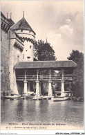 AEHP4-0279- SUISSE - CHILLON - PONT BERNOIS ET ENTREE DU CHÂTEAU  - Veytaux