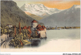 AEHP4-0273- SUISSE - LAC LEMAN - CHÂTEAU DE CHILLON - Lago Lemán