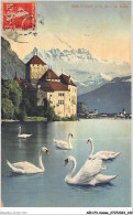 AEHP3-0263- SUISSE - CHILLON ET LA DENT DU MIDI  - Veytaux