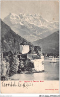 AEHP3-0264- SUISSE - CHILLON ET LA DENT DU MIDI  - Veytaux