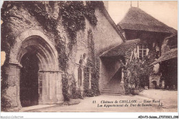 AEHP3-0242- SUISSE - CHÂTEAU DE CHILLON - TOUR NORD - LES APPARTEMENT DUC DE SAVOIE  - Veytaux