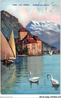 AEHP3-0228- SUISSE - LAC-LEMAN - CHÂTEAU DE CHILLON  - Léman (Lac)