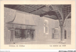 AEHP3-0203- SUISSE - CHÂTEAU DE CHILLON - LA CUISINE EN 1439 - Veytaux