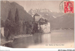 AEHP3-0204- SUISSE - CHILLON ET DENT DU MIDI  - Veytaux