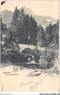 AEHP2-0184- SUISSE - CHAMPERY - PONT DES MOULINS  - Champéry