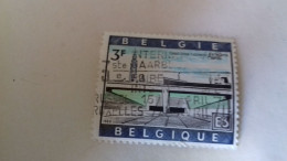 LR/ TIMBRE BELGIQUE 3F TUNNEL JOHN KENNEDY 1969 - Andere & Zonder Classificatie