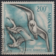 1957 : PA 67 (mouettes) Oblitéré - Poste Aérienne