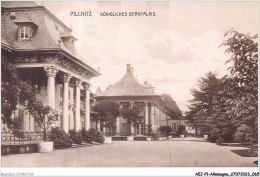 AEJP1-0034 - ALLEMAGNE - PILLNITZ - KONIGLICHES BERGPALAIS - Pillnitz