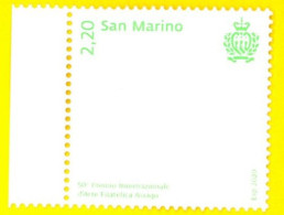 SAN MARINO 2020 Francobollo 50° CONCORSO ARTE FILATELICA ASIAGO - New Stamp - Nuovi