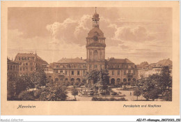 AEJP7-0600- ALLEMAGNE - MANNHEIM - PARADEPLATZ UND KAUFHAUS - Rhein-Hunsrueck-Kreis