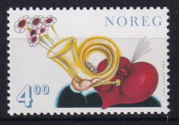 MiNr. 1306 Norwegen    1999, 8. Febr. Valentinstag - Postfrisch/**/MNH - Neufs