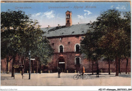 AEJP7-0566- ALLEMAGNE - GERMERSHEIM - GARNISONLAZARETT - HOPITAL MILITAIRE - Germersheim