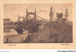 AEJP7-0595- ALLEMAGNE - MANNHEIM - NECKARBRUCKE - Rhein-Hunsrueck-Kreis