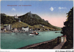 AEJP6-0482- ALLEMAGNE - KONIGSWINTER UND DRACHENFELS - Drachenfels