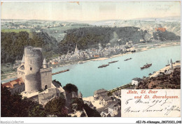 AEJP6-0463- ALLEMAGNE - KATZ - ST-GOAR UND ST-GOARSHAUSEN  - St. Goar