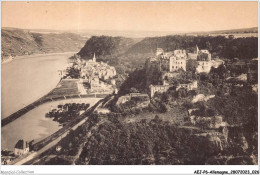 AEJP6-0452- ALLEMAGNE - ST-GOAR UND DER RHEINFELS - St. Goar