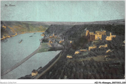 AEJP6-0453- ALLEMAGNE - ST-GOAR  - St. Goar