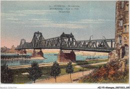 AEJP5-0394- ALLEMAGNE - DUISBURG - RHEINBRUCKE - PONT DU RHIN - RHINEBRIDGE - Duisburg