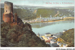 AEJP5-0371 - ALLEMAGNE - DIE KATZ - ST-GOAR UND ST-GOARSHAUSEN - St. Goar