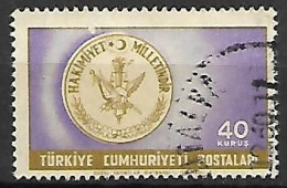 TURQUIE    -    1960.   Y&T N° 1571 Oblitéré. - Gebraucht