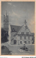 AEJP5-0362 - ALLEMAGNE - FRIEDRICHSHAFEN - RATHAUS UND ZEPPELINBRUNNEN - Goettingen