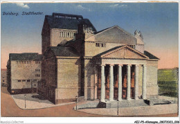 AEJP5-0349 - ALLEMAGNE - DUISBURG - STADTTHEATER - Duisburg