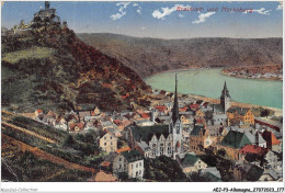 AEJP3-0265 - ALLEMAGNE - BRAUBACH UND MARKSBURG - Braubach