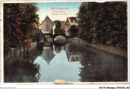 AEJP3-0207 - ALLEMAGNE - BAD KREUZNACH - BRUCKENBAUSER - MAISONS AUX PONT - Bad Kreuznach