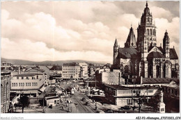 AEJP2-0127 - ALLEMAGNE - MAINZ AM RHEIN - DOM MIT GUTENBERG-DENKMAL - Rhein-Hunsrück-Kreis