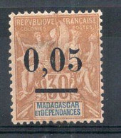 MADAGASCAR Timbre Poste N°52* Neuf TB Cote 16€00 - Oblitérés