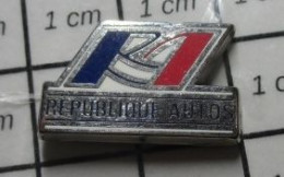 511B Pin's Pins / Beau Et Rare / MARQUES / REPUBLIC AUTO - Marques