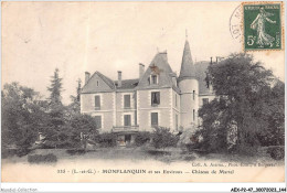 AEXP2-47-0162 - MONFLANQUIN Et Ses Environs - Château De Martel  - Monflanquin