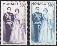 1959 : PA 71 Et 72 (couple Princier) Neuf Sans Charnière MNH - Poste Aérienne