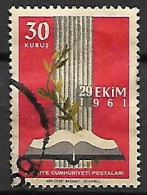 TURQUIE    -    1961.   Y&T N° 1609 Oblitéré. - Used Stamps