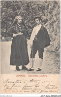 AHKP1-0024 - REGION - MIDI-PYRENEES - Pyrénées - Costumes Ossalois - Midi-Pyrénées