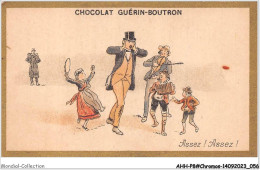 AHHP8-1429 - CHROMOS - CHOCOLAT-GUERIN-BOUTRON - PARIS - Assez - Assez - 10,5 X 7cm - Guérin-Boutron