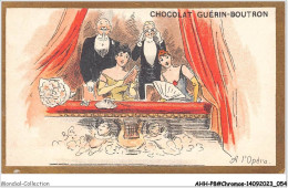 AHHP8-1428 - CHROMOS - CHOCOLAT-GUERIN-BOUTRON - PARIS - A L'opera - 10,5 X 7cm - Guérin-Boutron