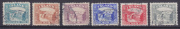 Iceland 1931 Mi. 150-55 Gullfoss-Wasserfall Waterfall Complete Set (o) - Gebraucht