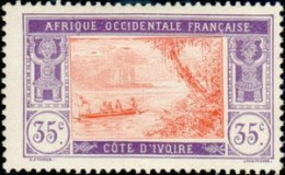 COTE D'IVOIRE - Ebrié Lagoon - Unused Stamps