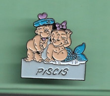 Pin's BD ? *** PISCIS *** 0073 (18-1) - BD