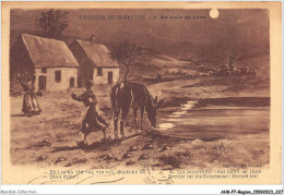 AHKP7-0667 - REGION - PAYS DE LA LOIRE - LEGENDE DE ST-SAULGE  - Au Clair De Lune - Pays De La Loire