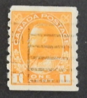 CANADA YT 108bB OBLITERE "GEORGE V" ANNÉES 1918/1925 - Used Stamps