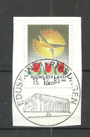 FINNLAND Finland 1985 Michel 980 O Eduskunta Riksdagen Parliament Special Cancel Sonderstempel - Usati