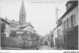 AHMP9-78-0983 - LOUVECIENNES - Rue De L'église  - Louveciennes